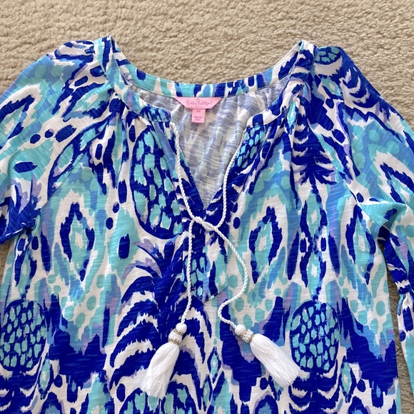 Lilly Pulitzer Del Lago Tunic - Picture 4 of 6